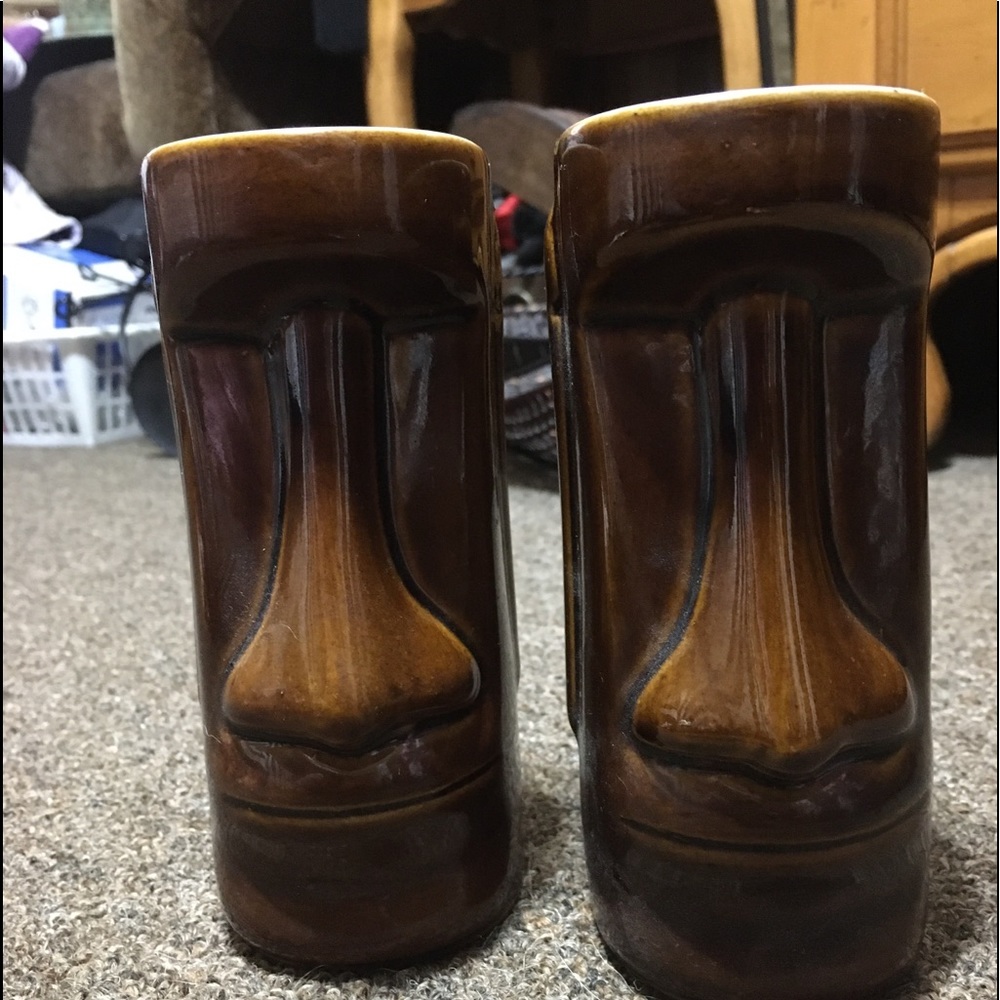 Hawaii Drink Mugs. I used for really cool flowers